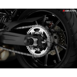 Rear Wheel Axle Protection Bikers Yamaha MT-07