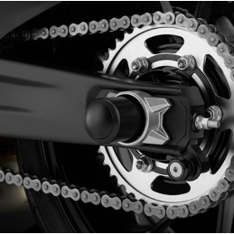 Rear Wheel Axle Protection Bikers Yamaha MT-07