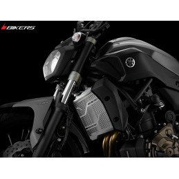 Stainless Radiator Guard Bikers Yamaha MT-07