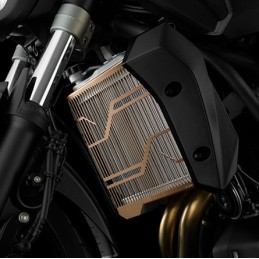 Titanium Radiator Guard Bikers Yamaha MT-07