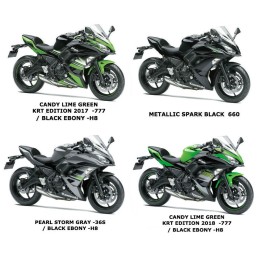 Carénage Inférieur Gauche Kawasaki NINJA 650