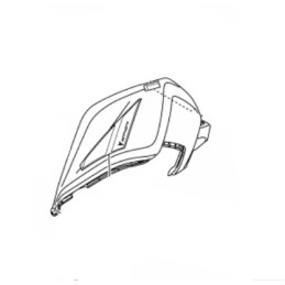 Cover Tank Left Yamaha MT-07 2018 2019 2020