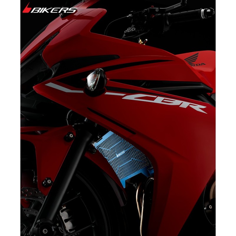 Titanium Coating Radiator Guard Bikers Honda CBR500R 2016 2017 2018