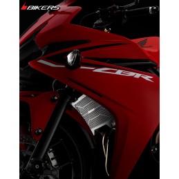 Grille Protection Radiateur Stainless Bikers Honda CBR500R 2016 2017 2018