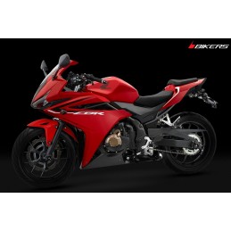Protection Carter Moteur Gauche Bikers Honda CBR500R 2016 2017 2018