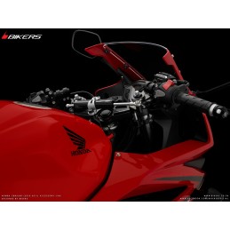 Kit Fixation Amortisseur Direction Bikers Honda CBR500R 2016 2017 2018