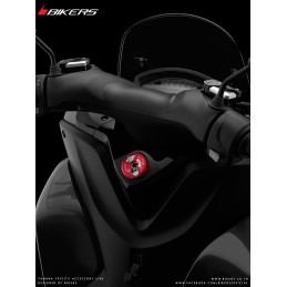 Ignition Switch Cover Bikers Yamaha Tricity 125
