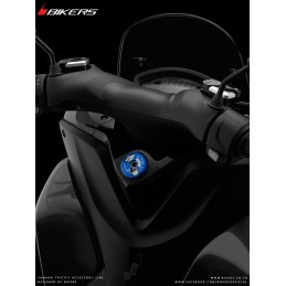 Ignition Switch Cover Bikers Yamaha Tricity 125