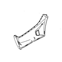 Cover Lower Right side Yamaha Tricity 125/150