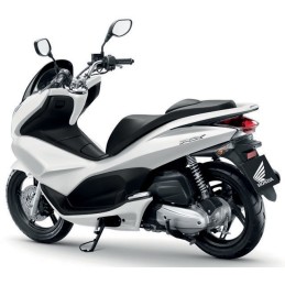 Set Body Fairing Pearl Himalayas White Honda PCX 125/150 v1 v2