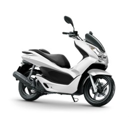 Set Body Fairing Pearl Himalayas White Honda PCX 125/150 v1 v2