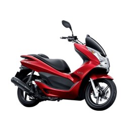 Kit Carrosserie Rouge Candy Rosy Honda PCX 125/150 v1 v2 