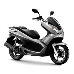 Kit Carrosserie Gris Métallique Seal Honda PCX 125/150 v1 v2 