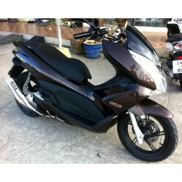 Set Body Fairing Seal Silver Metallic Honda PCX 125/150 v1 v2