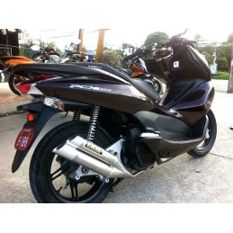 Set Body Fairing Seal Silver Metallic Honda PCX 125/150 v1 v2