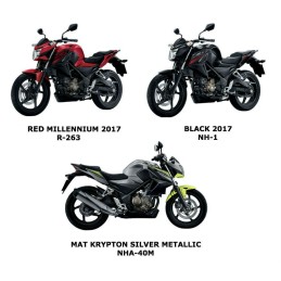 Autocollant Sticker Carénage Arrière Gauche Honda CB300F 2017