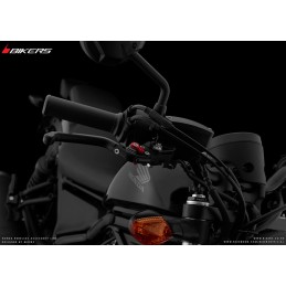 Folding Adjustable Front Brake Lever Black Bikers Honda CMX 300 Rebel