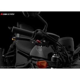 Folding Adjustable Front Brake Lever Black Bikers Honda CMX 300 Rebel