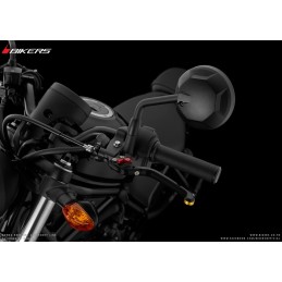 Folding Adjustable Clutch Lever Black Bikers Honda CMX 300 Rebel