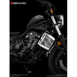 Grille Protection Radiateur Stainless Bikers Honda CMX 300 Rebel