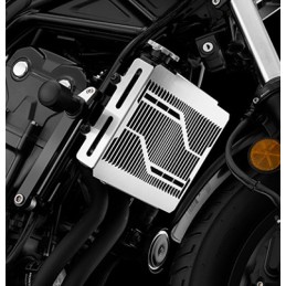 Stainless Radiator Guard Bikers Honda CMX 300 Rebel