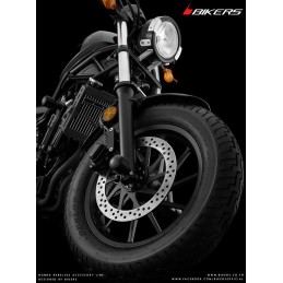 Front Wheel Axle Protection Bikers Honda CMX 300 Rebel
