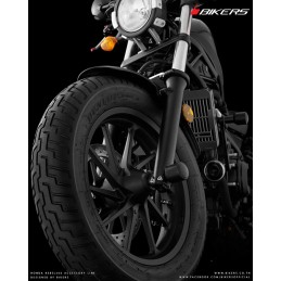 Front Wheel Axle Protection Bikers Honda CMX 300 Rebel