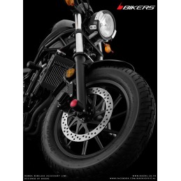 Front Wheel Axle Protection Bikers Honda CMX 300 Rebel
