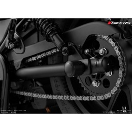 Rear Wheel Axle Protection Bikers Honda CMX 300 Rebel
