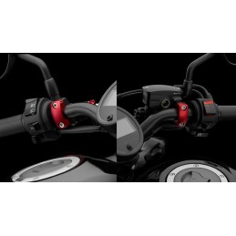 Rotating Bar Clamps Bikers Honda CMX 300 Rebel 