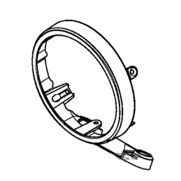 Holder Headlight Honda CMX 300 Rebel