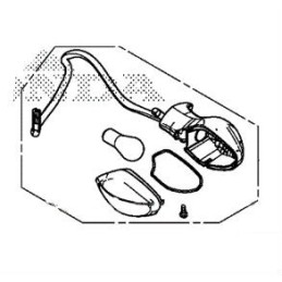 Front Left Turn Signal Honda CMX 300 Rebel