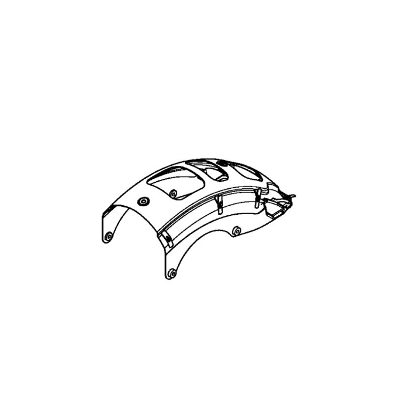 Rear Fender Inner Honda CMX 300 Rebel