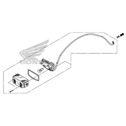 Taillight Unit Honda CMX 300 Rebel