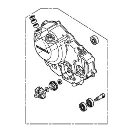 Couvre Carter Droit Honda CBR300R 2017 2018