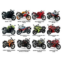 Autocollant Sticker Logo Droit Reservoir Honda CBR300R