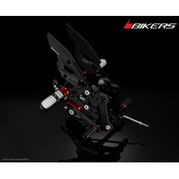 Rear Set Bikers Honda CBR250R