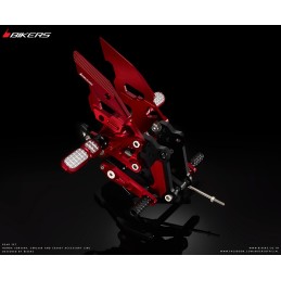 Rear Set Bikers Honda CBR250R