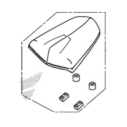 Selle Passager Honda CBR250R