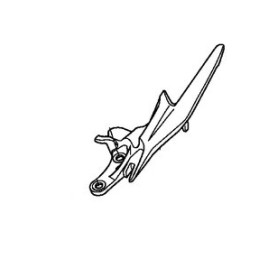 Rear Grip Left Honda CBR250R