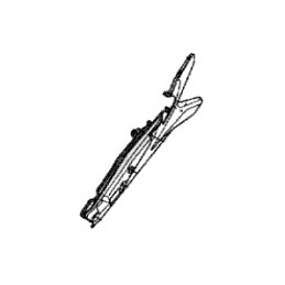 Carénage Intérieur Arrière Gauche Honda CBR250R