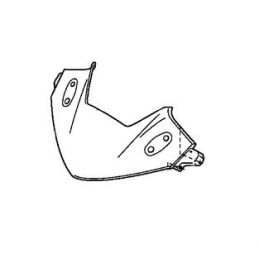 Cowling Front Upper Honda CBR250R