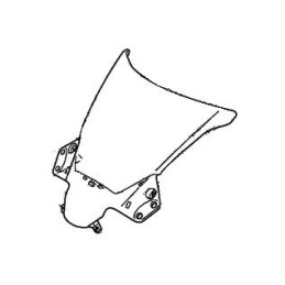 Bulle Saute Vent Honda CBR250R