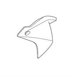 Carénage Flanc Avant Gauche Honda CBR250R