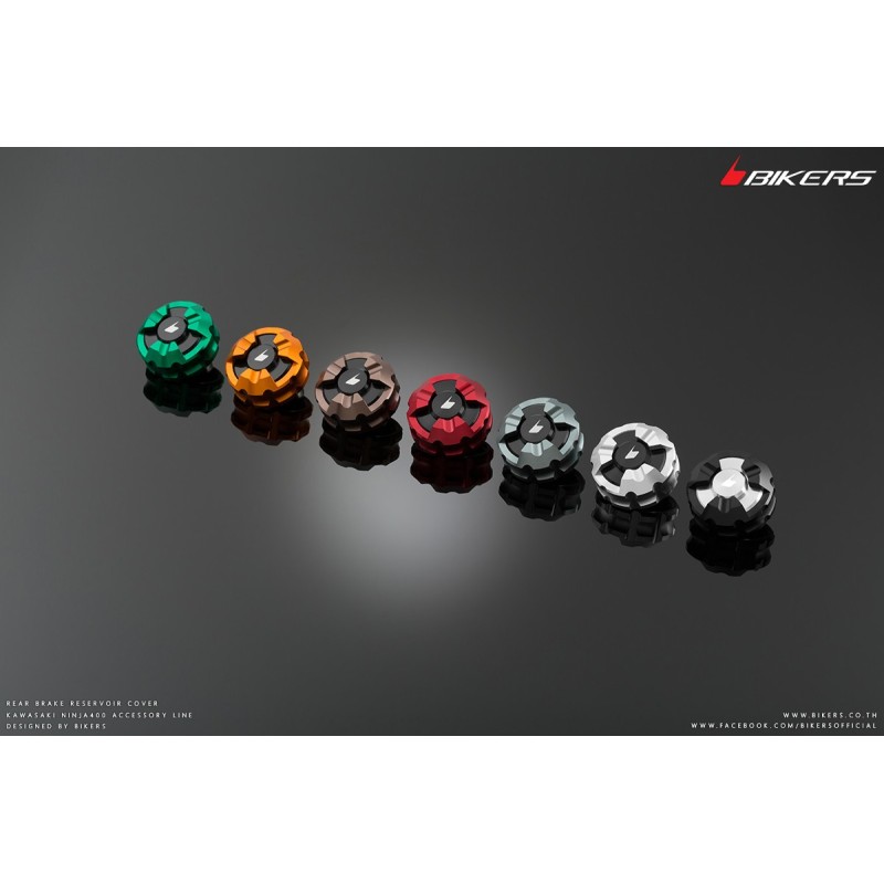 Rear Brake Fluid Tank Cap Bikers Kawasaki Z300 / Z250 Rear Brake Fluid Tank Cap Bikers Kawasaki Z300 / Z250