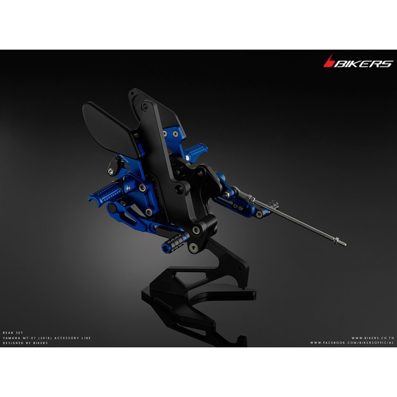 Amortisseur Arrière D'occasion Pour Yamaha MT-07 (2021-2024) - Pièce Yamaha OE
