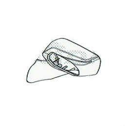 Cover Mirror Left Honda Forza 300 2018 2019 2020