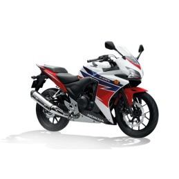 Honda CBR 500R blanc