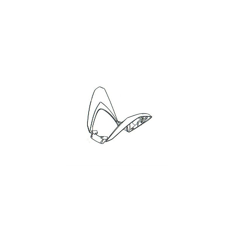 Couvre Guidon Supérieur Honda Forza 300 2018 2019 2020