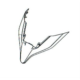 Front Garnish Screen Honda Forza 300 2018 2019 2020